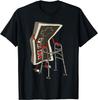 Retro Video Game, Old Gamer Gift Unisex T-Shirt