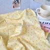 Korean Style Digital Print 100% Cotton Fabric: Rabbit Floral Design for Women's, Children's, and Family Wear, Homewear, DIY