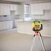 Rotary Laser Level Kit, with Tripod+Staff Gauge, Green Beam 500m Range Slope Adjustable 360-Degree Spinning, Flexible Scanning Angle, Accurate with