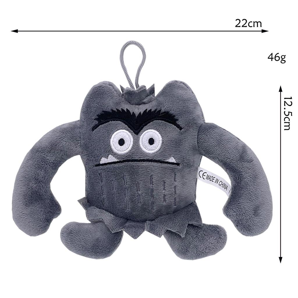 Color Monster Cute Plush Doll – My Emotion Friend for Kids