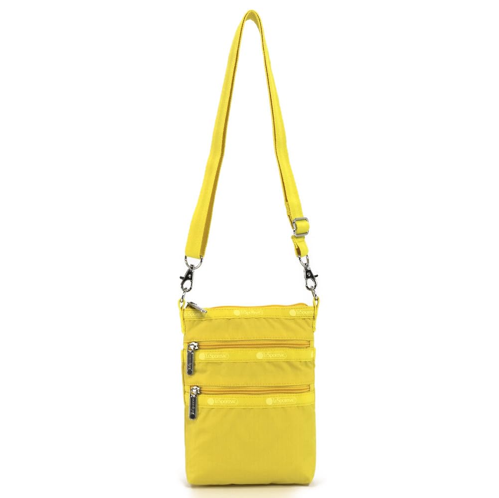 

Shoulder bag 4007 3 ZIP CROSSBODY C543 PRIMROSE YELLOW [LeSportsac] [Used]