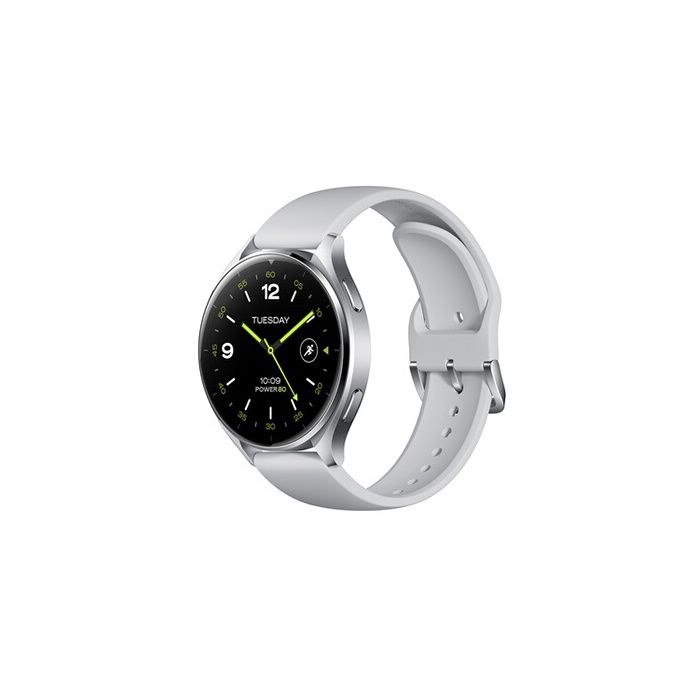 Xiaomi watch 2 gris- xiaomi - snapdragon® w5+ gen 1, jusqu'à 65 heures d'autonomie - suivi avancé de la santé et des entraînements