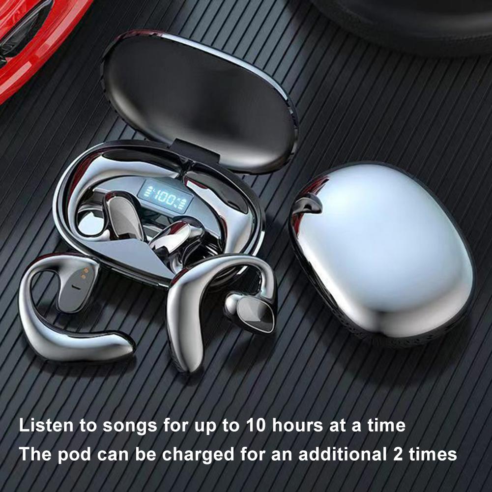 Language Translation Earbuds 144 Languages High Accuracy Real-time Two-Way Earbuds Voice Translator Earbud for Android and iOS