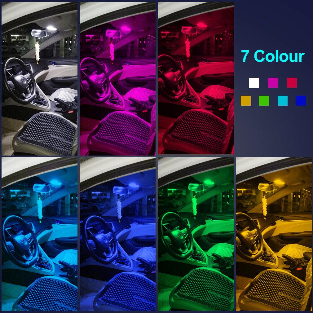 10Pcs T10 Led Canbus W5W Led Bulbs 168 194 6000K White Signal Lamp Dome Reading License Plate Light Car Interior Lights Auto 12V