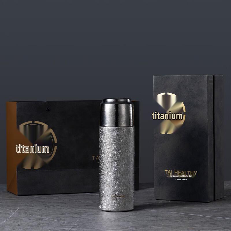 

Shangqi Full Titanium Insulated Tea Infuser Mug
