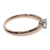 TIFFANY&Co.  #10.5(JP Size) ring K18 Pink Gold/Pt950Platinum Women
