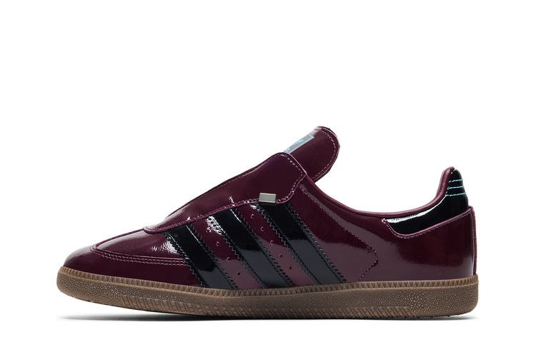 adidas Samba OG 'Maroon Black Patent'