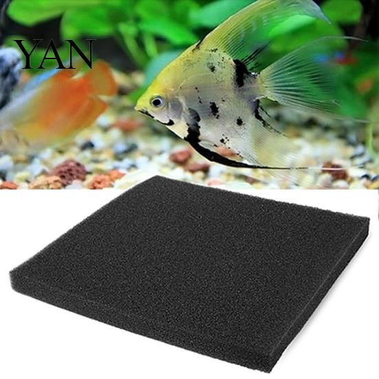 Fishbowl Filter Thickening Reusable Sponge Practical Filtration Mat Pad for Harmless