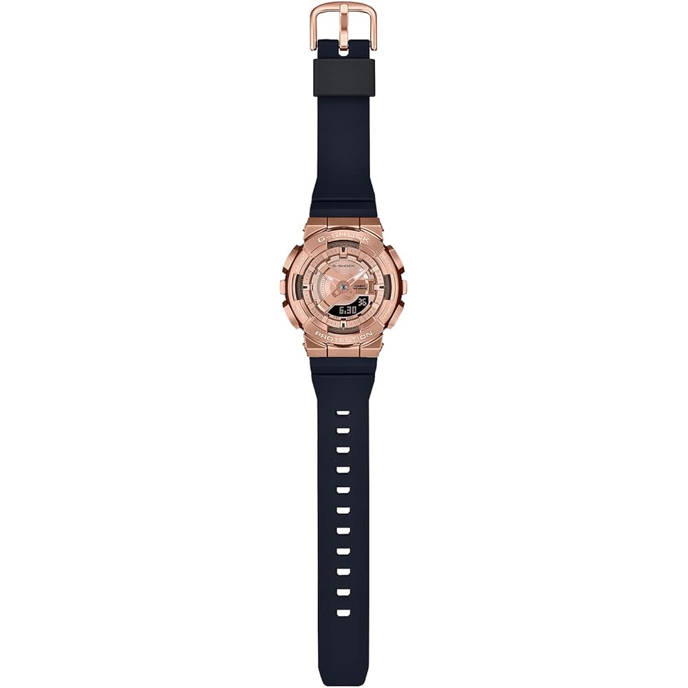 G-SHOCK GM-S110PG-1AJF Mid-Size Women's Watch Metal Covered Black