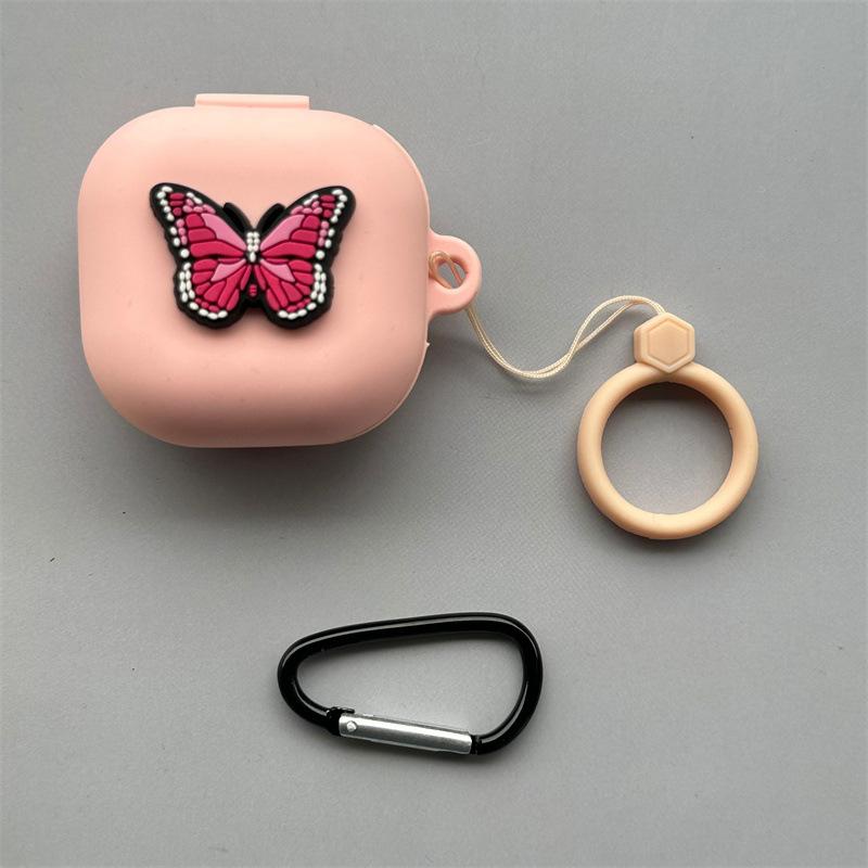 Applicable Samsung Galaxy buds1/1pro wireless bluetooth headset case butterfly cartoon soft case
