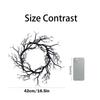 Holiday Wreath Withered Branches Horror Atmosphere Wreath Decoration Wreath Door Hanging Wall Hanging