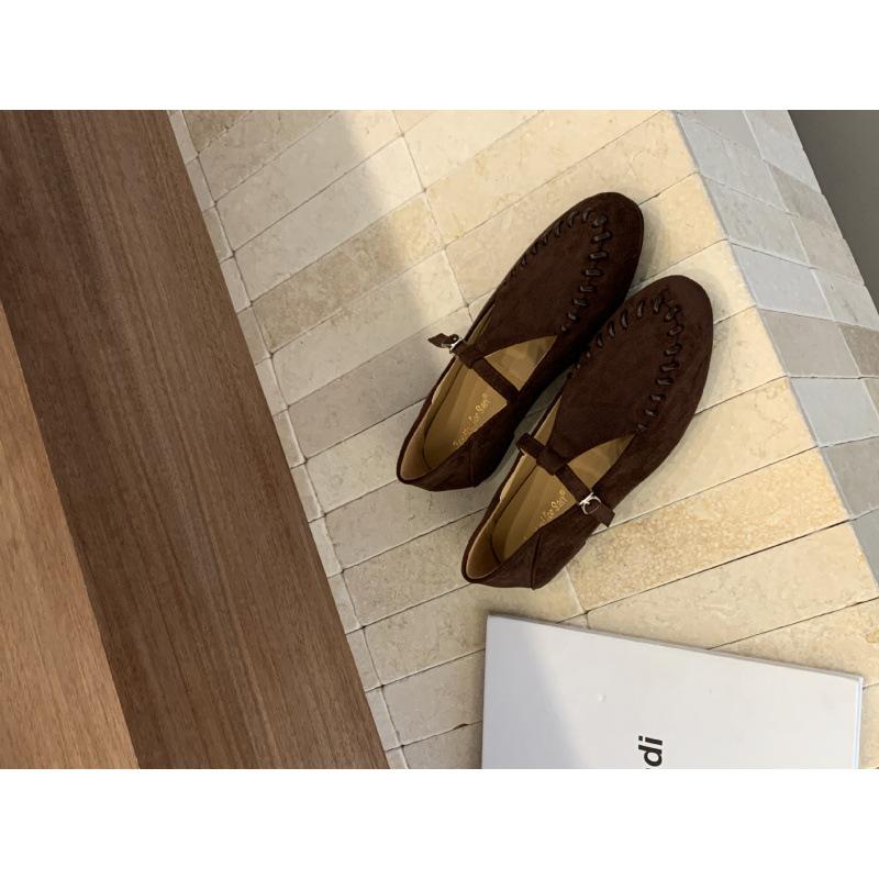 

Pointed Mary Jane shoes women s niche high-end feeling soft sole thin heel single shoes high heels 2025 autumn new retro 39 темно-коричневого
