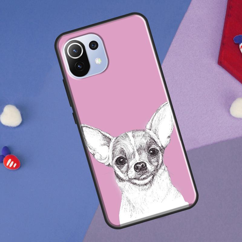 Chihuahua Dog Cover For Xiaomi 14 Ultra 13 11T 12T 13T 14T Pro POCO X6 X7 Pro X3 X5 F3 F5 F6 M6 Pro Case