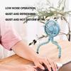 non-toxic Portable USB Desktop Folding FanOutdoor Baby Stroller Handheld Fan Summer Mute Small Multifunctional Octopus Mini Fan