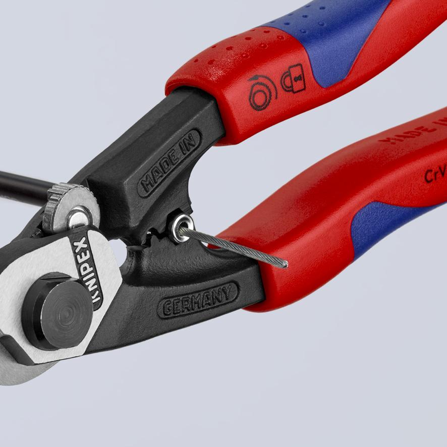 STEEL ROPE SCISSORS 190MM - KN 95 62 190