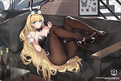 Bushiroad Rubber Mat Collection V2 Azur Lane Inner Power and Justice Vol.1108 ``North Carolina'' Ver.