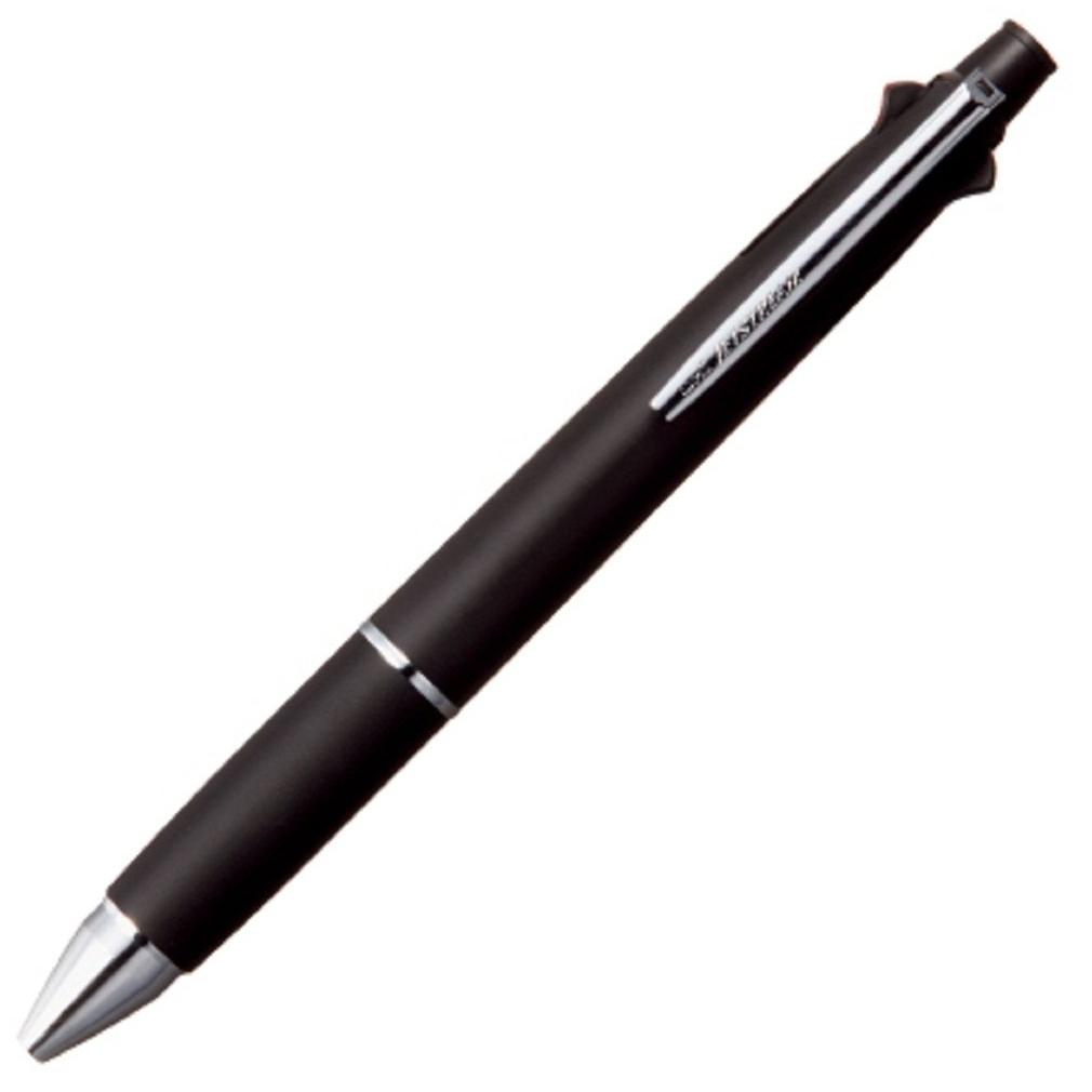 Mitsubishi Jetstream 4-in-1 Multifunction Pen 0.5mm Black Smooth Writing for Professionals