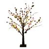 LED Birch Tree Light with Red Berries Mini Glowing Birch Tree for Tabletop Decor Festive Home Party Wedding Centerpiece Decorations
