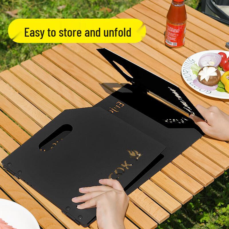 Junkaiwei Portable Camping Stove Windscreen