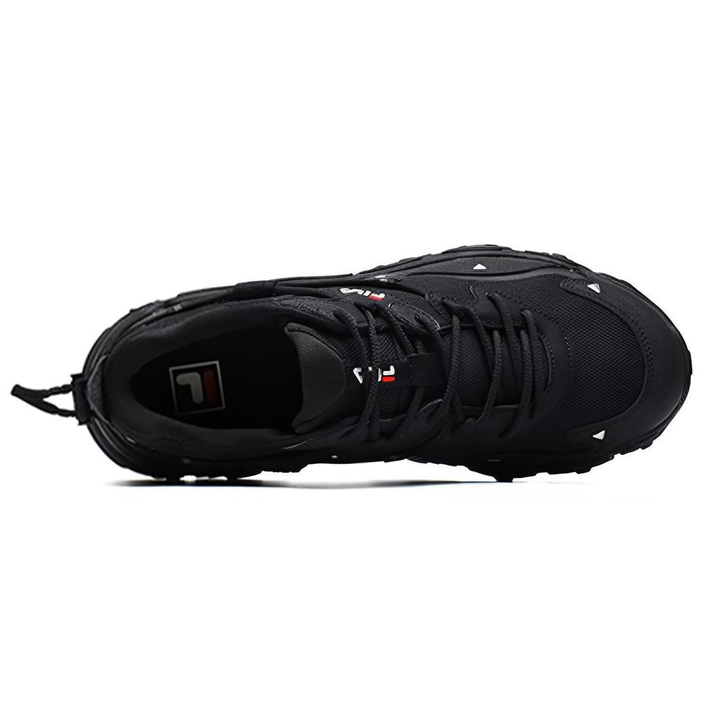 FILA Heritage FHT Low top Sport Shoes Black Women's F12W134108FBK