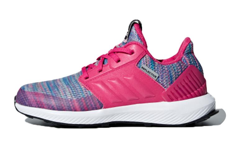 Adidas Rapida Run BTW K Low top Kids Running Shoes Pink Blue Kids AH2603 37⅓