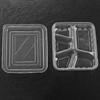 Baichufang 5-Compartment Disposable Plastic Food Containers