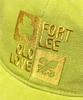 Poteulipailjeu Check Logo 6-Panel Cap (Lime)