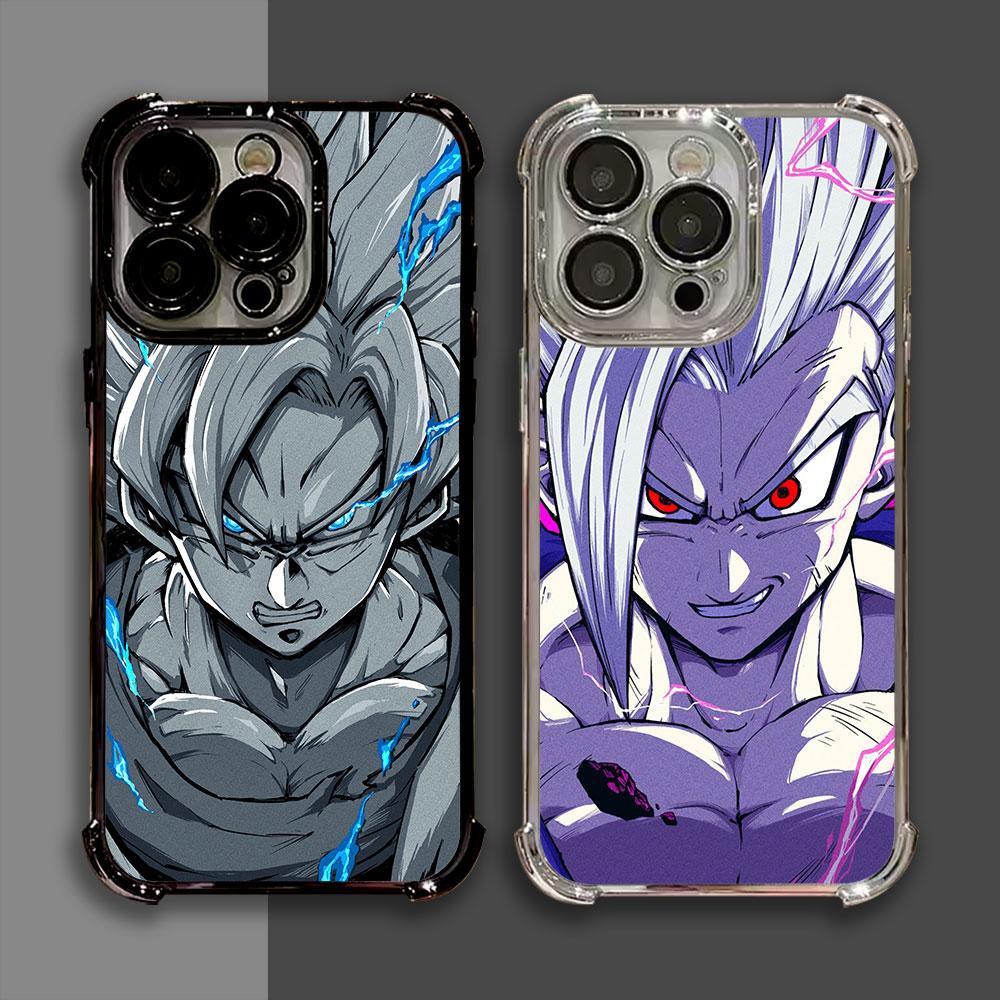 Dragons Ball Cool Super Saiyans Funda For iPhone 17 Pro 16 15 14 13 12 11 Pro Max Case 17 Plus 17E 16E 17Air Silicon Phone Cover