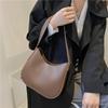 Urban simple fashion soft face women's bag autumn new temperament retro Harajuku shoulder bag