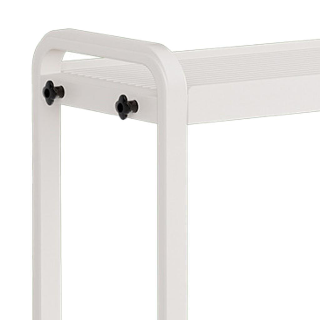 Cabinet Organizer Shelf Space Saving Adjustable Telescopic Kitchen Countertop Rack Stand
