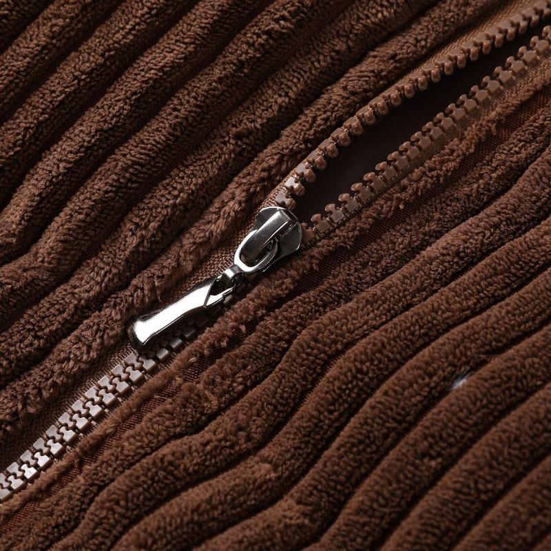 Loose Corduroy Padded Jacket Women Small Short Padded Jacket Female Warm Bread Cotton Coat