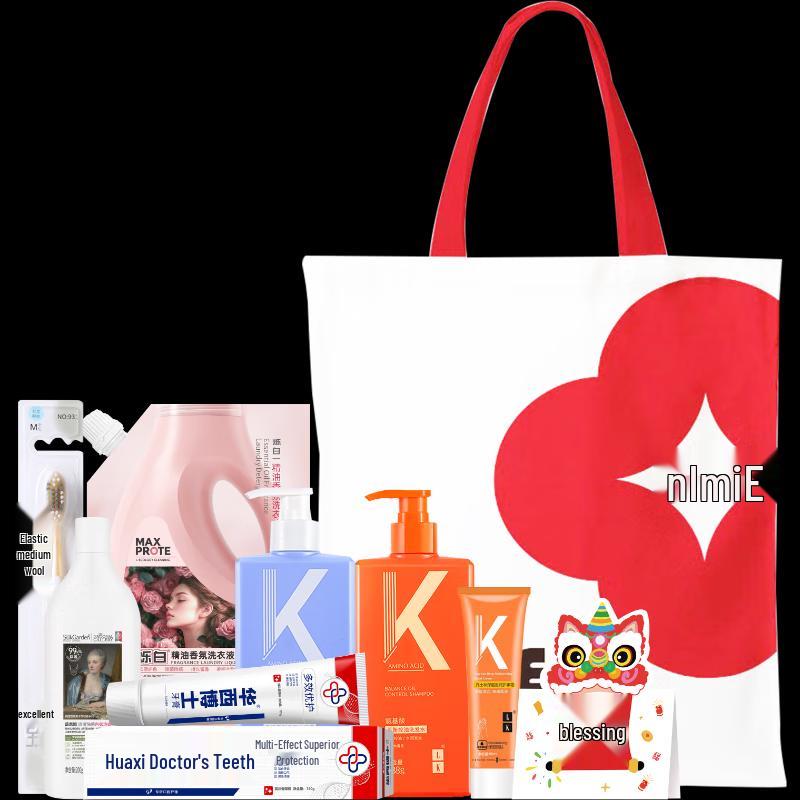 LK Spring Rhythm Hair Care & Cleaning 7-Piece Set