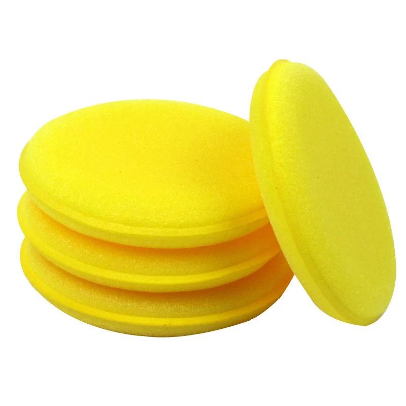 

10Pcs Waxing Sponges Car Polishing & Detailing Ultra-Soft Foam Applicator Pads for Seamless Curing Car Wash Kit