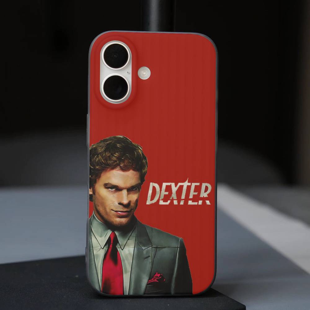 

Dexter Morgan Stylish Phone Case For IPhone 17 16 15 14 13 12 11 Pro Max Plus Stripe Cover iPhone 15pro max