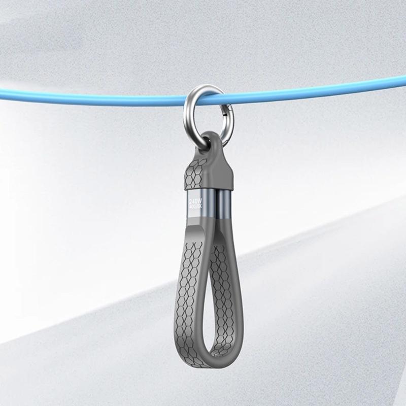 USB4.0 USB C To USB C Cable 40Gbps/80Gbps 8K@60Hz 240W Fast Charging USB C Data Cord Video Cable for Smartphone Laptops