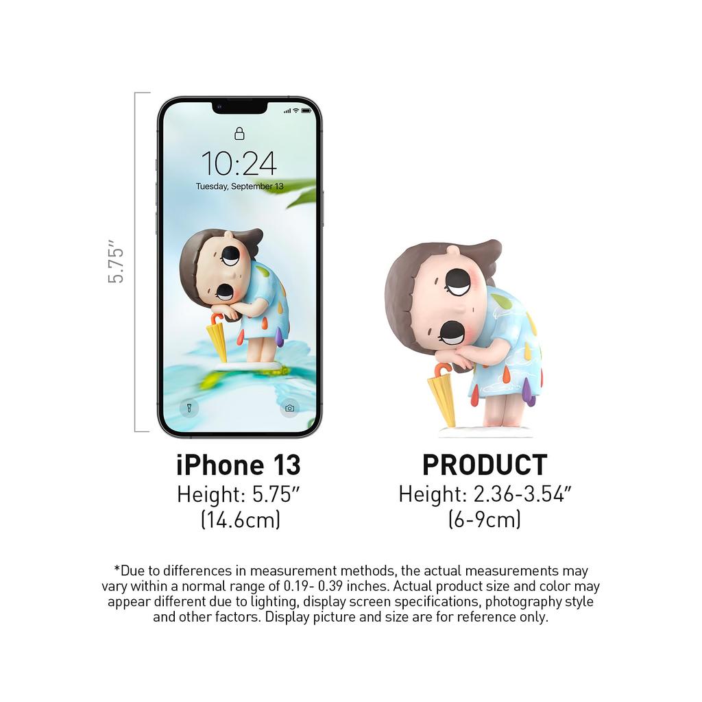 POP MART Nyota I Am the Seasons Series Pop Mart Gachapon Blind Box Figure Plastic Model Premium Toy PVC Soft Vinyl Original Character Birthday Gift (1