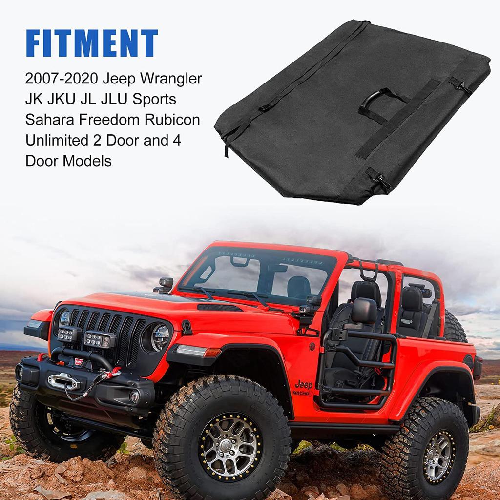 Wrangler JK/JL & Gladiator JT Interior Storage Bag for 2/4-Door (07-24)
