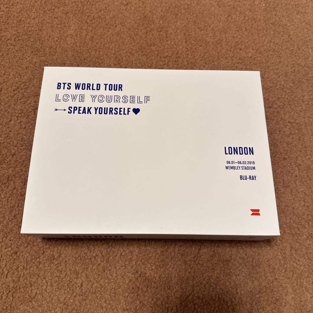 

[USED] BTS London Concert Blu-ray