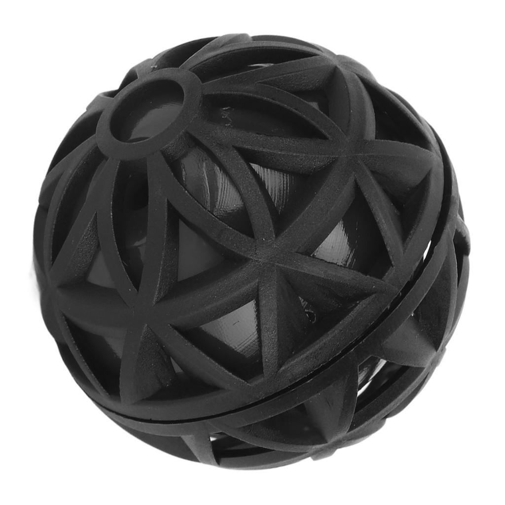 Purse Ball Cleaner Reusable Portable Multifunctional Dust Pick Up Black Sticky Cleaning Ball