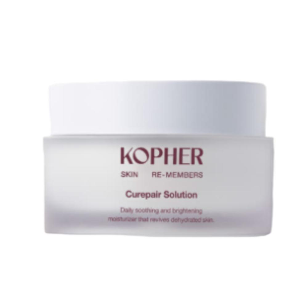KOPHER Curepair Solution Moisture Cream Soothing & Brightening 50ml