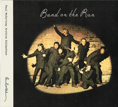 CD PAUL MCCARTNEY & WINGS - Band On The Run HRM3214802,0888 MPL 2010 Europe Rock Used