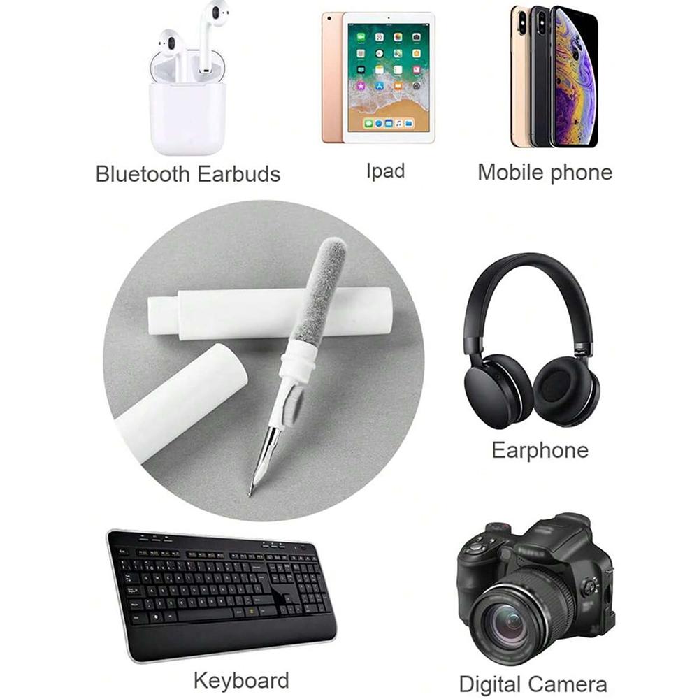 Xiaomi Earphones Cleaning Pen Airpods Pro Cleaning Brush  Portable Bluetooth Wireless Earphone Camera Cleaning Tool450000