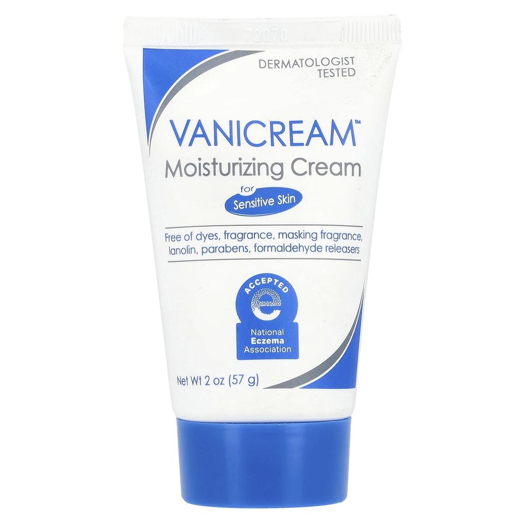 Moisturizing Cream, Sensitive Skin, Fragrance Free, 57G(2Oz)