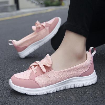 Damen Sommer Freizeit Outdoor Schulschüler Schuhe Leichtgewichtige Mädchen Sneaker Übergröße Slipper