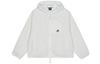 Women's Zip-Up Hooded Jacket White AWJ13350-AGA