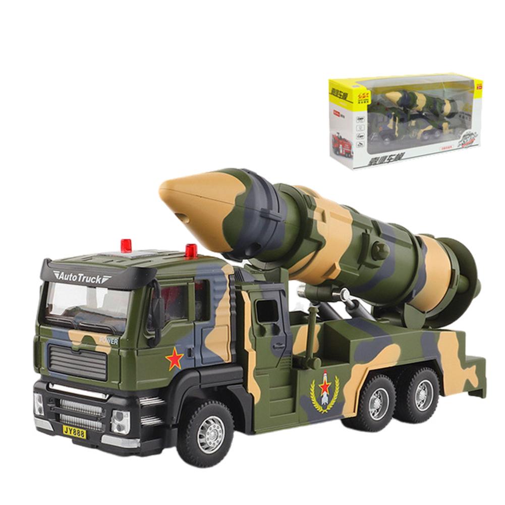 Engineering Vehicle Toys Acousto-optic Rebound Alloy Excavator Garbage Crane Mixer Dumper Model Gifts For Boys Girls