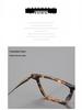 Unisex High-End Pure Titanium Eyeglass Frame for Prescription Myopia - Model 8166