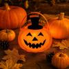 Halloween Pumpkin DIY - Decorating Set for Party Activities