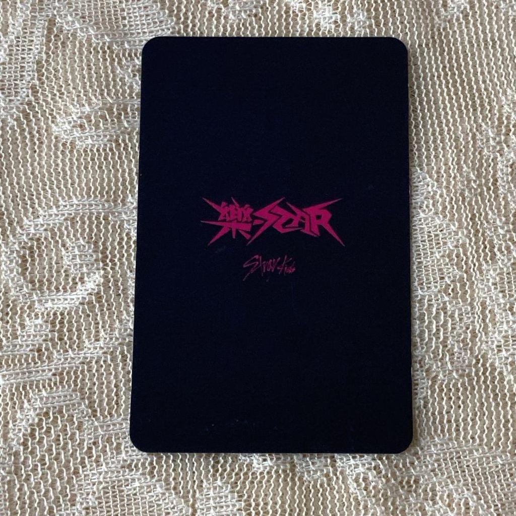 [USED] StrayKids Reno RakuSTAR 2nd Week Sanoku Limited Trading Card