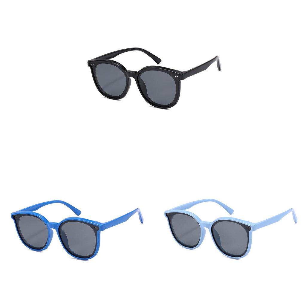 Trendy Full Childrens Frame Polarized Sunglasses Summer Outdoor Protection Uv